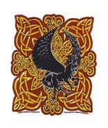 Celtic Fire Black Pegasus Decorative Sticker Decal By Delight&#39;s Fantasy Art - $8.99