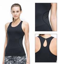 Fitness Women Sexy Tight Yoga Top Gym Sports Vest Sleeveless Shirts Tank Tops - £32.17 GBP