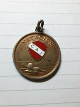 old medal, pendant  Natacion CLub Independiente 1955 premio - $17.82