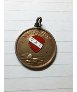 old medal, pendant  Natacion CLub Independiente 1955 premio - £14.02 GBP
