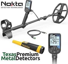 Nokta Double Score Precision Metal Detector WITH Accupoint Pinpointer - £477.64 GBP
