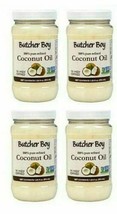 ( LOT 4 ) Butcher Boy Coconut Oil 100% Pure Refined Non-GMO Non-Hydrogen... - £15.25 GBP