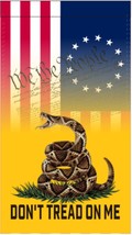 Don&#39;t Tread On Me 1776 Betsy Ross Gadsden We the People House Flag 3&#39;x5&#39;... - £14.07 GBP