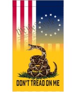 Don&#39;t Tread On Me 1776 Betsy Ross Gadsden We the People House Flag 3&#39;x5&#39;... - £13.96 GBP