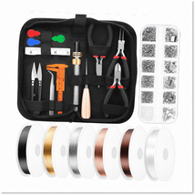Wire Wrapping Kit for Jewelry Making, Repair &amp; Beading - Includes Ring W... - $57.41