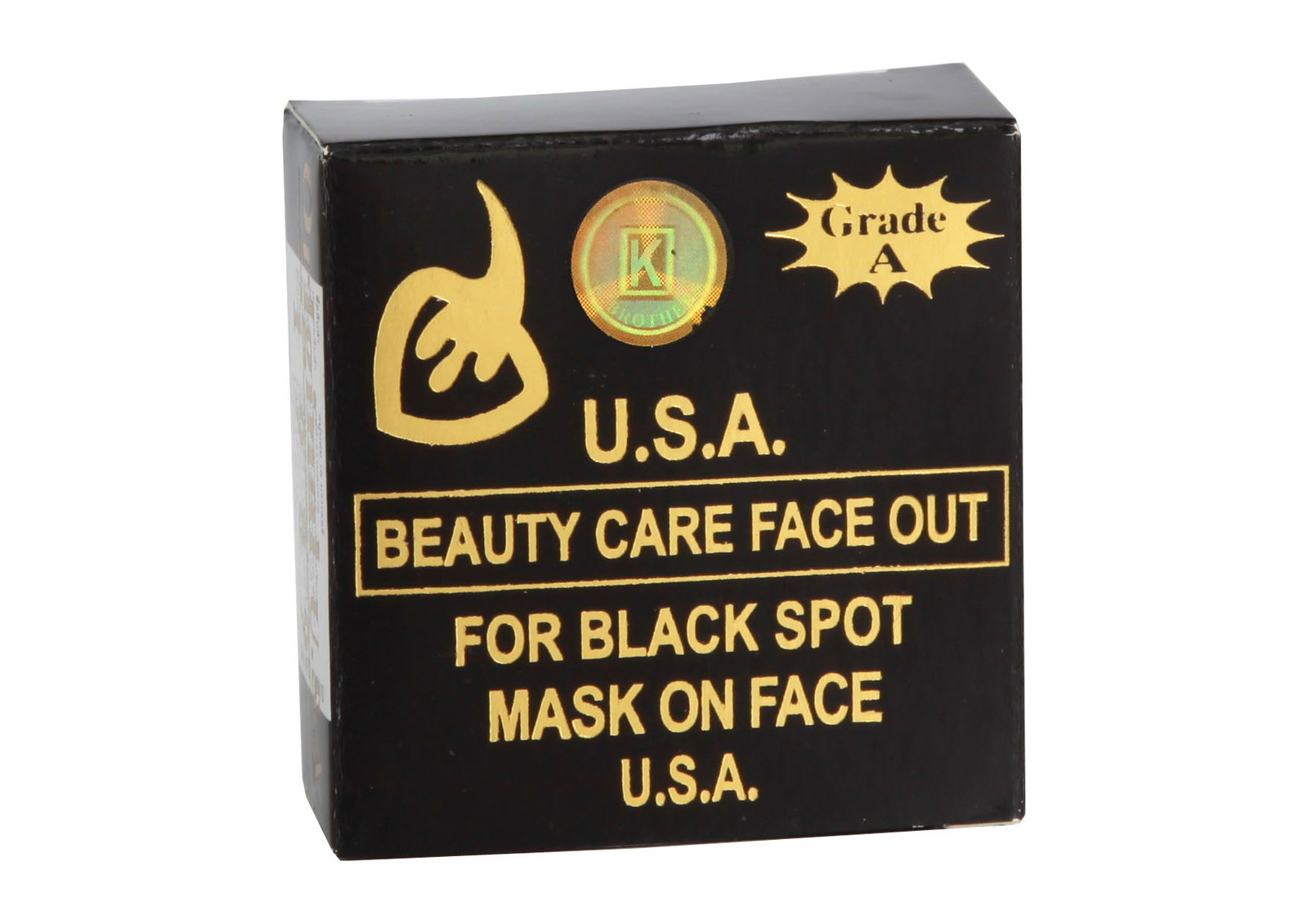 3 Bars K.BROTHERS USA BEAUTY CARE for Dark Black Spots Whitening Soap 50 g - £21.19 GBP