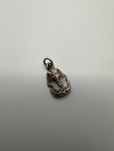 Vintage Silver Pharaoh Charm / Pendant 2cm - £9.44 GBP
