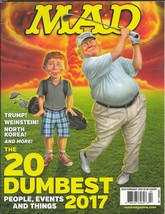 Mad Magazine #549 2018 Donald Trump Golfing Cover - £23.73 GBP