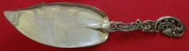 Du Barry Pierced by Durgin Sterling Silver Fish Serving Knife 11&quot; Heirloom - £386.97 GBP