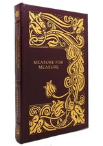 William Shakespeare MEASURE FOR MEASURE Easton Press 1st Edition 1st Printing - £271.16 GBP