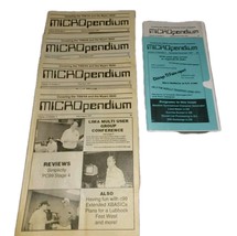 Set Micro Pendium Issues - Covering the TI99/4A &amp; Myarc 9640 - 1997 - $30.00