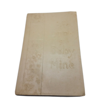1955 THe Birth of Baby Mine - baby Book Unused - Leather Cover - £13.31 GBP