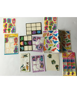 Vintage dinosaur sticker lot Barney highllights puffy scratch n sniff po... - $27.15 CAD