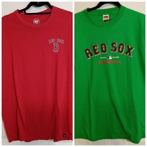 Boston Red Sox 2-Shirts &#39;47 Brand and Y2K Men&#39;s Large - £10.55 GBP