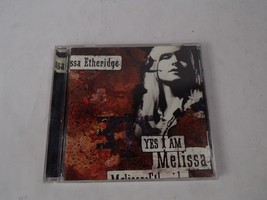Melissa Etheridge Yes I Am I&#39;m The Only One If I Wanted To Come To My WindoCD#41 - £10.94 GBP