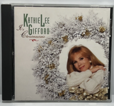 It&#39;s Christmastime CD Christmas Kathy Lee Gifford 1990s 12 Song Celebrity Album - £3.70 GBP