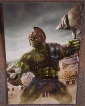 Thor Ragnarok Planet Hulk Glossy Art Print 11 x 17 In Hard Plastic Sleeve - £20.29 GBP