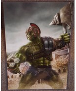 Thor Ragnarok Planet Hulk Glossy Art Print 11 x 17 In Hard Plastic Sleeve - £19.71 GBP