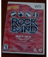 BRAND NEW FACTORY SEALED Wii Rock Band Track Pack, Volume 2, Guitar Hero... - £13.22 GBP