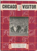 The Chicago Visitor Magazine by Marshall Field &amp; Company October 1934  - £37.99 GBP