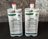 2 New EUCO QUIKSTITCH rapid Setting Urethane Crack And Spall Repair Conc... - $64.99