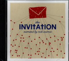 The Invitation - CD with Various Artists, Narrated by Rick Warren - NEW/... - £5.53 GBP