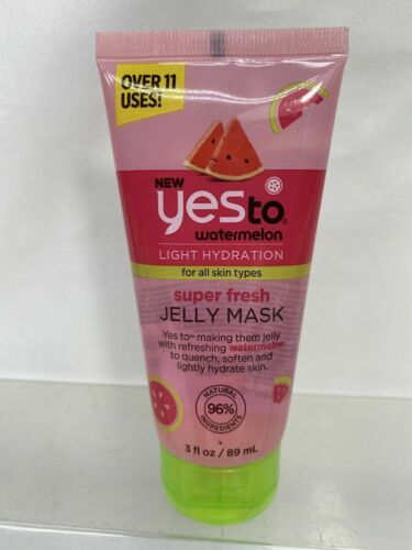 Yes To Watermelon Light Hydration Super Fresh Jelly Mask 3 Ounce - £3.64 GBP