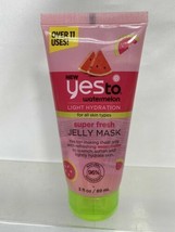 Yes To Watermelon Light Hydration Super Fresh Jelly Mask 3 Ounce - £3.71 GBP