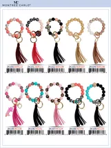 Montres Carlo Tassel Wrist Keyring - $7.99