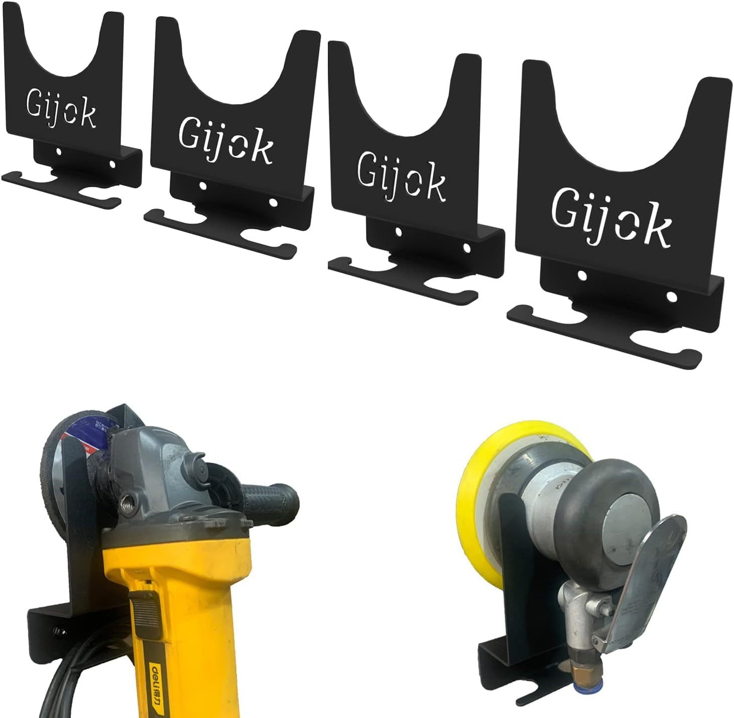 Angle Grinder Holder Tool Wall Mount Bracket For 5Inch Grinder,, Polishe... - $32.99