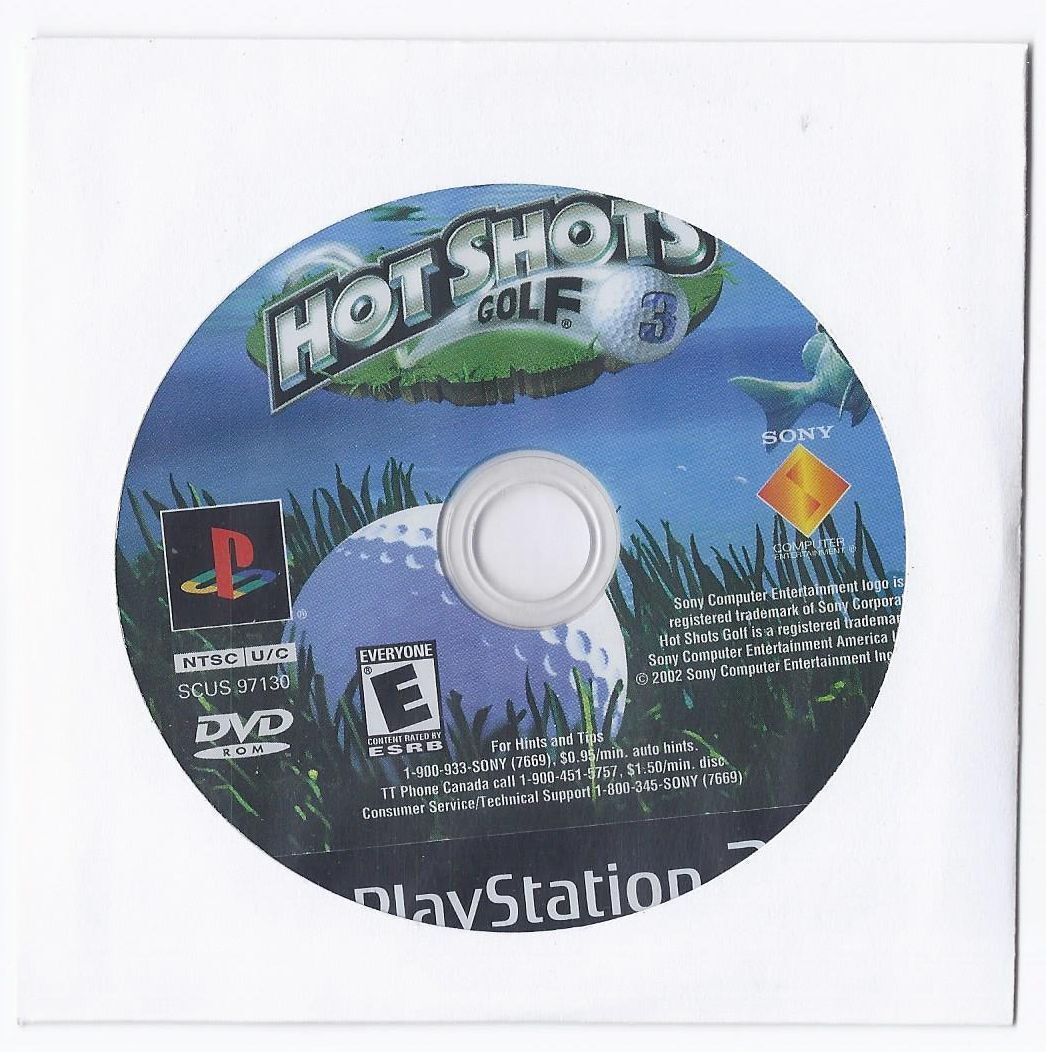 Primary image for Hot Shots Golf 3 Greatest Hits (Sony PlayStation 2, 2003)