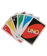 UNO Braille Family Card Game For Blind And Low Vision Players - $21.73