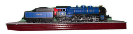 BAYERISCHE S 3/6 MODEL STEAM TRAIN BLUE 1:100 APPROX LOCO STATIC DISPLAY K8 - £44.31 GBP