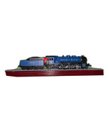 BAYERISCHE S 3/6 MODEL STEAM TRAIN BLUE 1:100 APPROX LOCO STATIC DISPLAY K8 - $59.28