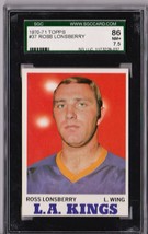 1970 Topps Ross Lonsberry #37 SGC 86 P1251 - $156.61 MXN