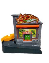 Hot Wheels Downtown Pizza Toss Playset City Track Builder GBF90 No Cars ... - $6.00