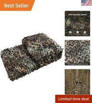 Custom Woodland Camo Netting 6.5x10ft to 20x20ft - Ultimate Concealment ... - $784.64 MXN