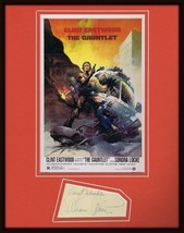 William Prince Signed Framed 11x14 The Gauntlet Poster Display - £59.34 GBP