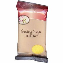 CK Products No.1 Sanding Sugar, Yellow - $16.08 CAD
