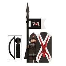 Game of Thrones House Bolton Banner Flag soldier Minifigures Accessories - £3.20 GBP