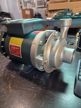 CORCORAN 2000D STAINLESS CENTRIFUGAL PUMP 1.5HP 3450-RPM 208/230/460V NE... - $18,235.03 MXN