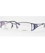 POINT Eyewear 2101 C2 Blue UNIQUE RARE EYEGLASSES GLASSES FRAME 52-17-135mm - $103.55 CAD