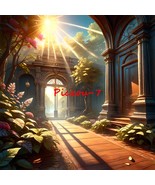 Digital Image Picture Photo Wallpaper Background Desktop Art Paradise Door - $0.97