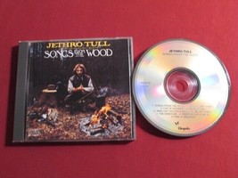 Jethro Tull Songs From The Wood 1990 Used Cd Chrysalis Vk 41132/DIDX 444 Vg+ Oop - £12.07 GBP
