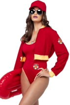 Beach Babe On Patrol Women&#39;s Halloween Cosplay Costume - £51.57 GBP