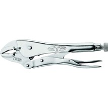 IRWIN VISE-GRIP Original Locking Pliers with Wire Cutter, Curved Jaw, 10-Inch (5 - £23.42 GBP