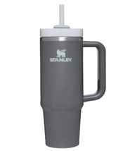 Stanley Flowstate Quencher H2.0 Stainless Steel Tumbler 30 oz Charcoal Dark Gray - £34.95 GBP