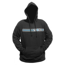 Tekno RC “Stripe”  Independent Design Company Large Black Pullover Hoodie - £31.23 GBP