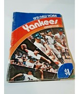 1971 NEW YORK YANKEES YEARBOOK NY Thurman Munson Yankee - £9.30 GBP
