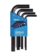 EKLIND 10509 Hex-L Key allen wrench - 9pc set Metric MM sizes 1.5-10 Short - $401.04 MXN